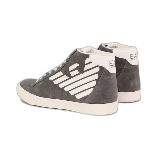High-Top Logo Casual Sneakers
