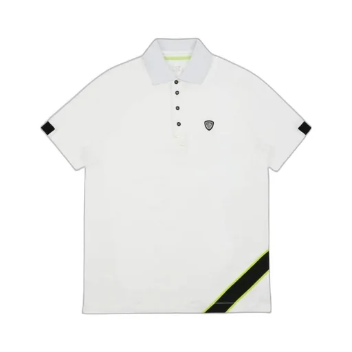 Logo Patch Polo Shirt
