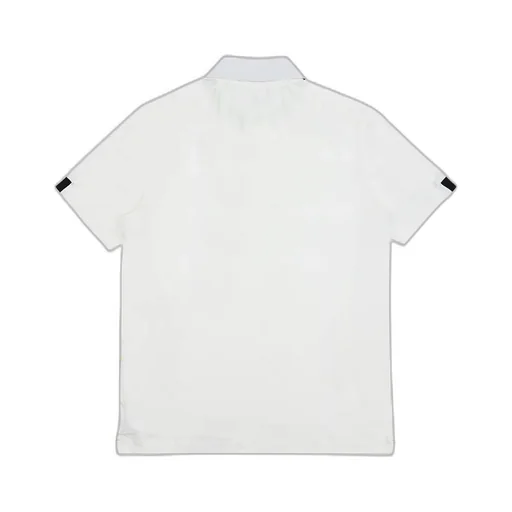 Logo Patch Polo Shirt