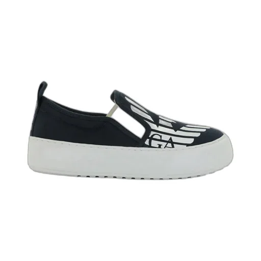 Logo Round-Headed Casual Sports Shoes