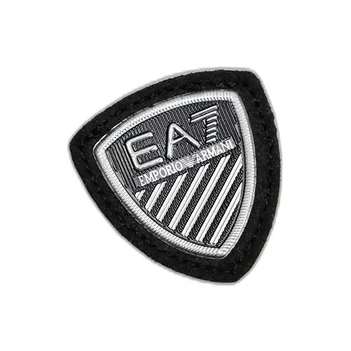 Logo Patch Polo Shirt