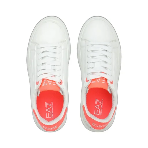 Logo-Patterned Lace-Up Casual Sneakers