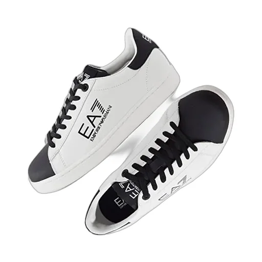 Logo-Lacing Casual Sneakers