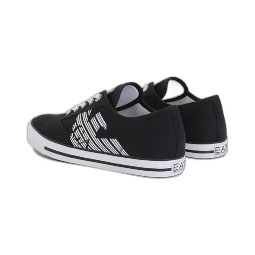 Logo Strapped Casual Sneakers