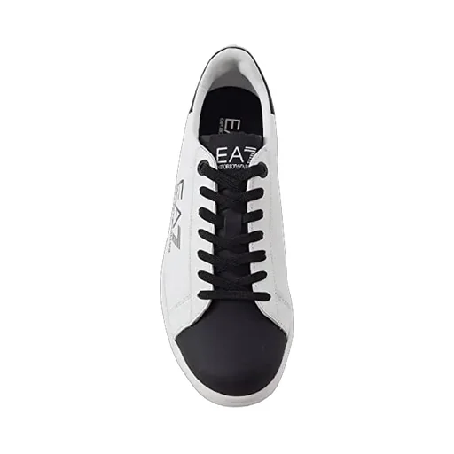 Logo-Lacing Casual Sneakers