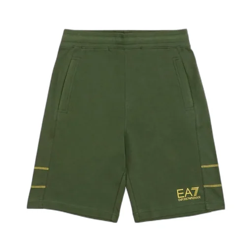 Elastic Waist Shorts