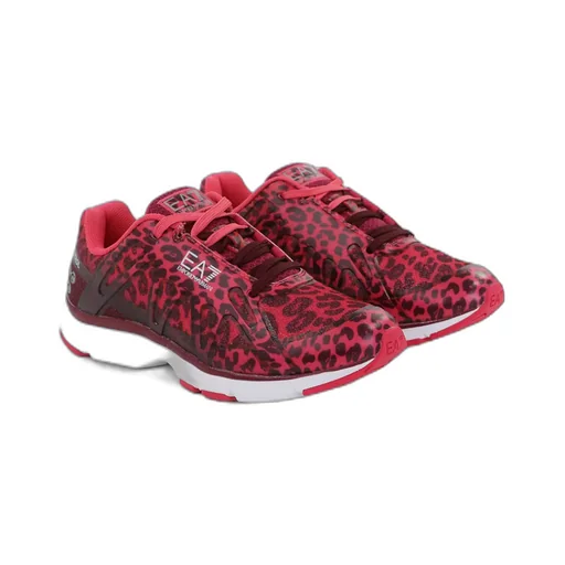 Logo Leopard Print Casual Sports Shoes