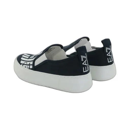 Logo Round-Headed Casual Sports Shoes