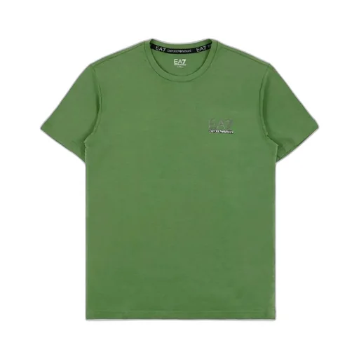 Round Collar Logo T-Shirt