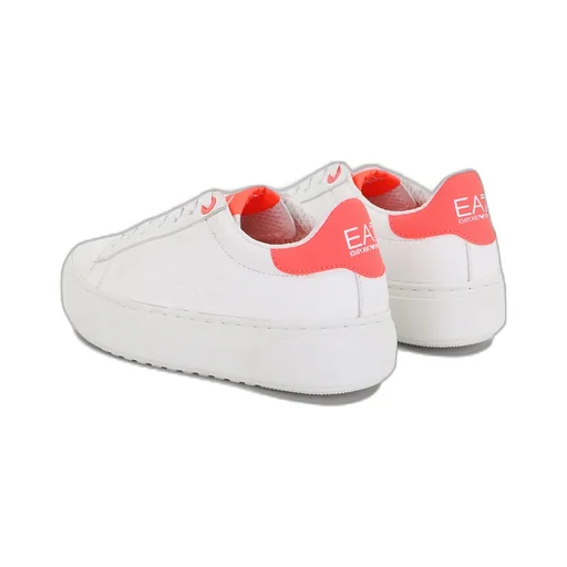 Logo-Patterned Lace-Up Casual Sneakers