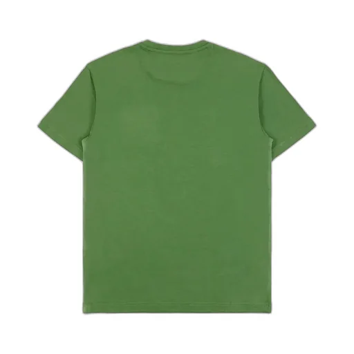 Round Collar Logo T-Shirt