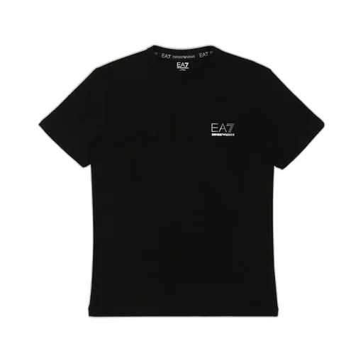 Round Collar Logo T-Shirt