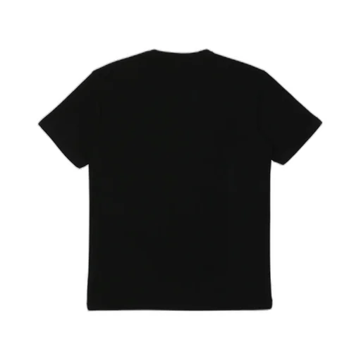 Round Collar Logo T-Shirt
