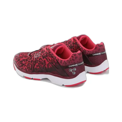 Logo Leopard Print Casual Sports Shoes