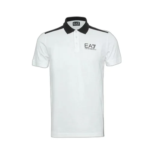 Logo Lapel Polo Shirt