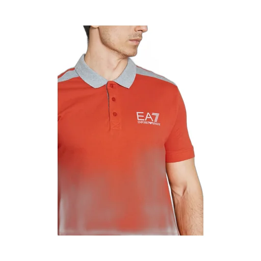 Logo Lapel Polo Shirt