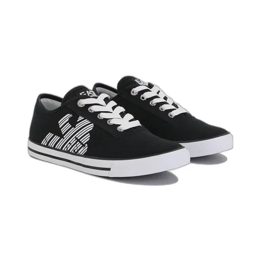 Logo Strapped Casual Sneakers