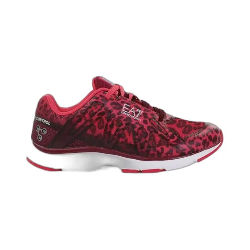 Logo Leopard Print Casual Sports Shoes