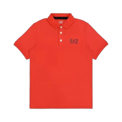 Logo Printed Polo Shirt
