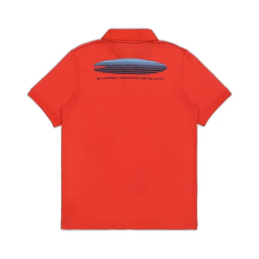 Logo Printed Polo Shirt