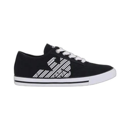 Logo Strapped Casual Sneakers