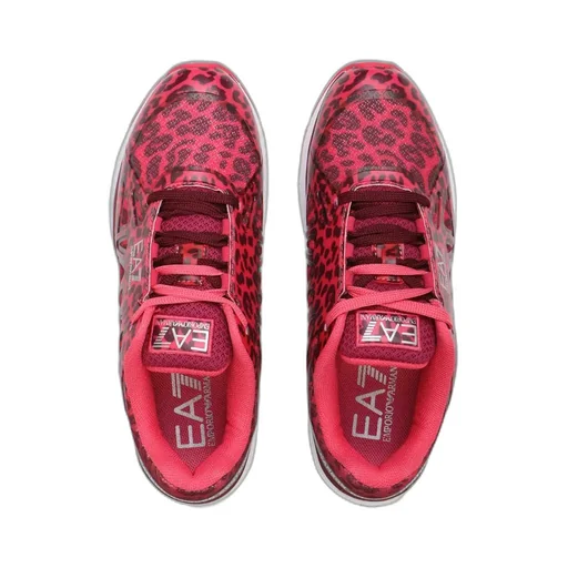 Logo Leopard Print Casual Sports Shoes