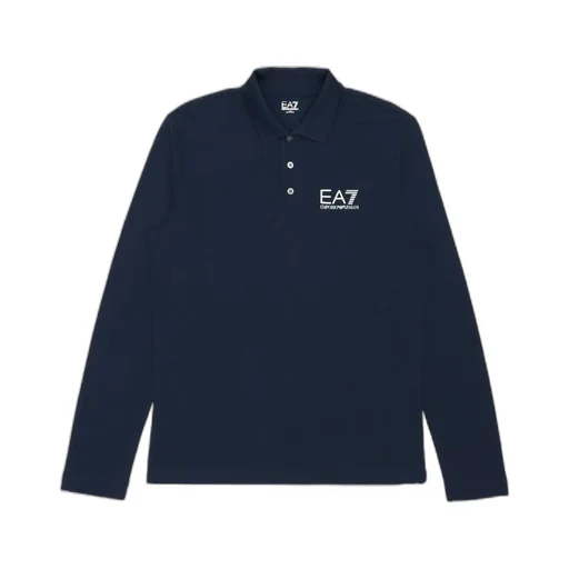 Logo Printed Polo Shirt