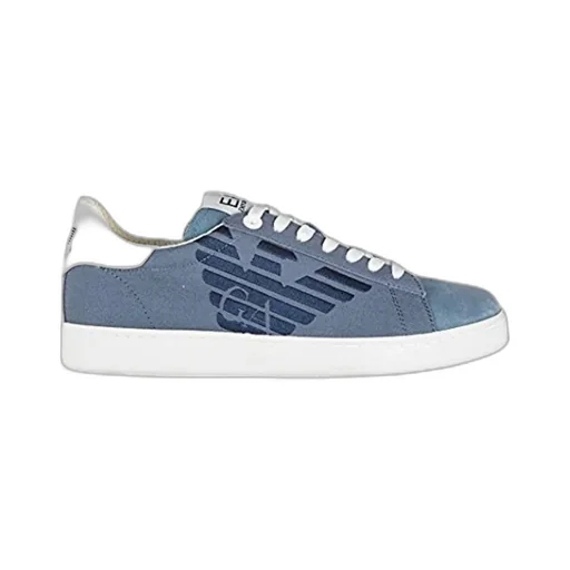 Embroidered Logo Casual Sports Shoes