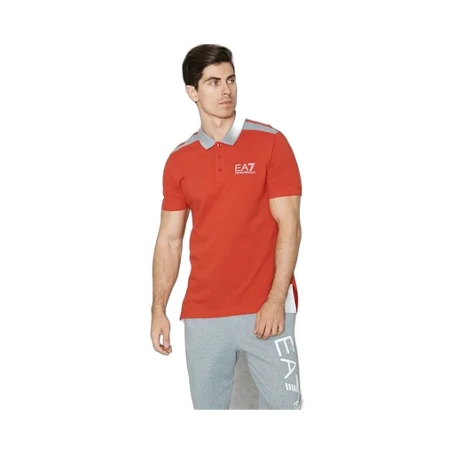 Logo Lapel Polo Shirt