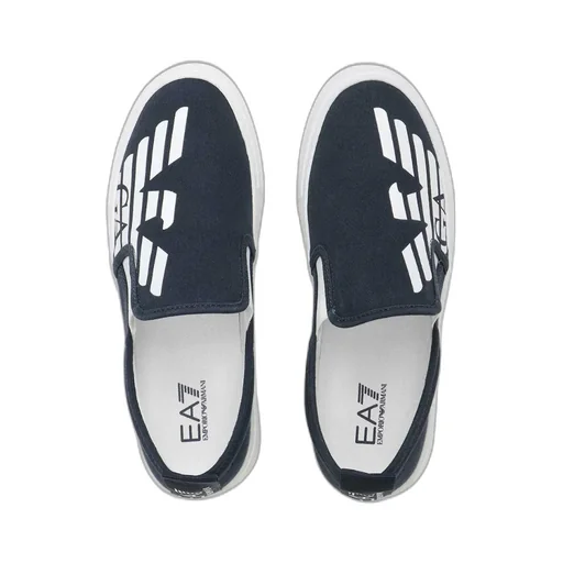 Logo Round-Headed Casual Sports Shoes