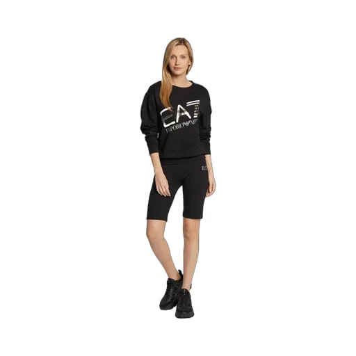 Round Collar Logo Sweater