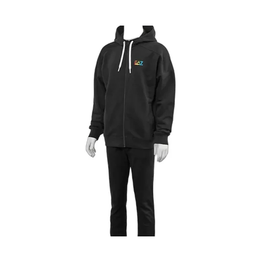 Logo-Print Drawstring Hoodie