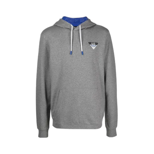 Logo-Print Cotton Hoodie