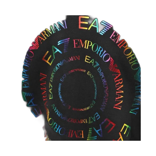 Logo-Print Drawstring Hoodie