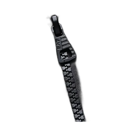 Logo-Print Detail Zipped Hoodie