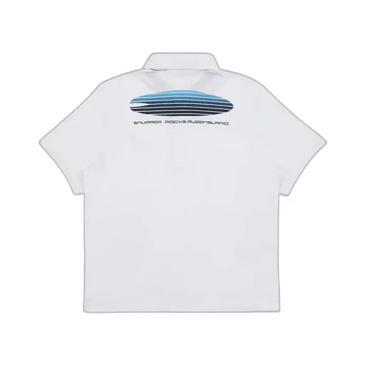 Logo Printed Polo Shirt
