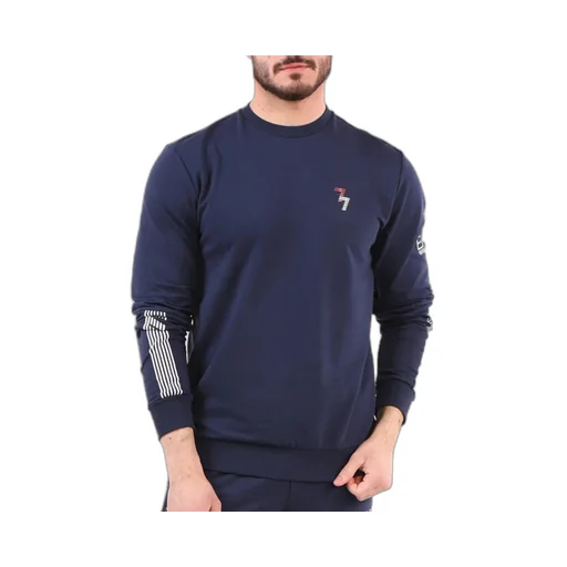 Logo Pattern Sweater