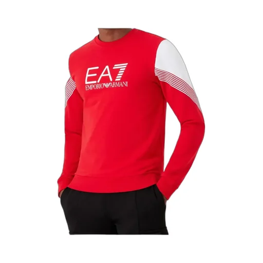 Logo-Print Crew-Neck Sweatshirt