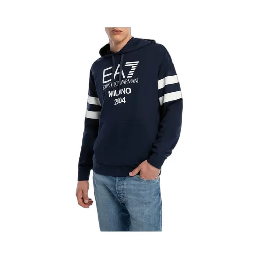 Logo Pattern Hoodie