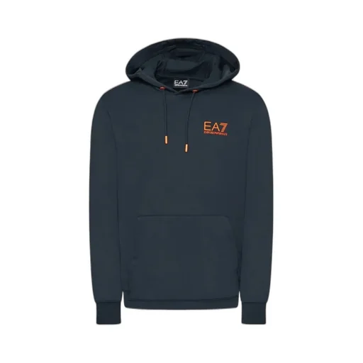 Logo-Print Jersey Hoodie