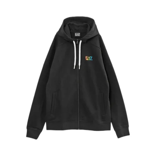 Logo-Print Drawstring Hoodie