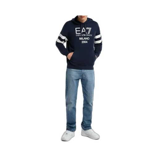 Logo Pattern Hoodie