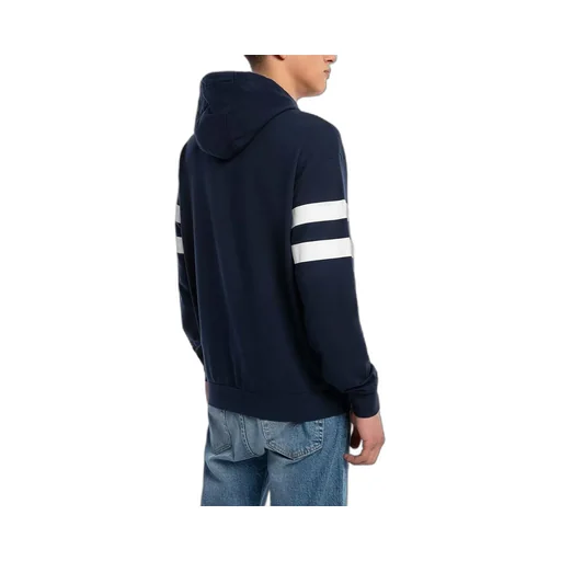 Logo Pattern Hoodie