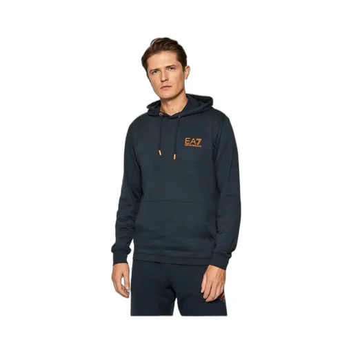 Logo-Print Jersey Hoodie
