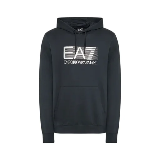 Logo-Print Pullover Hoodie