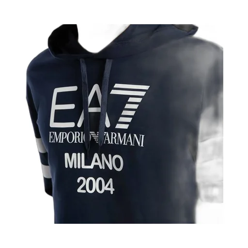 Logo Pattern Hoodie