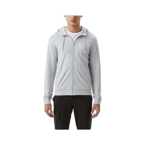 Hooded Zipper Sweater