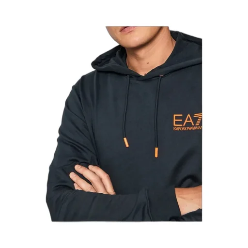 Logo-Print Jersey Hoodie
