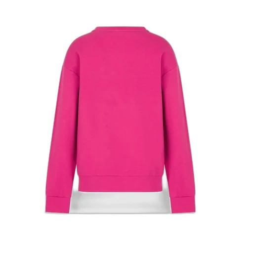 Logo Pattern Sweater