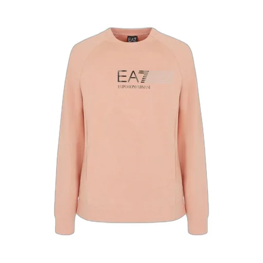Logo Printed Round Neck Sweater